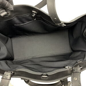 Louis Vuitton Sac Plat Black Tote Monogram Eclipse Bag